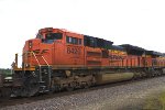 BNSF 8420 Pusher